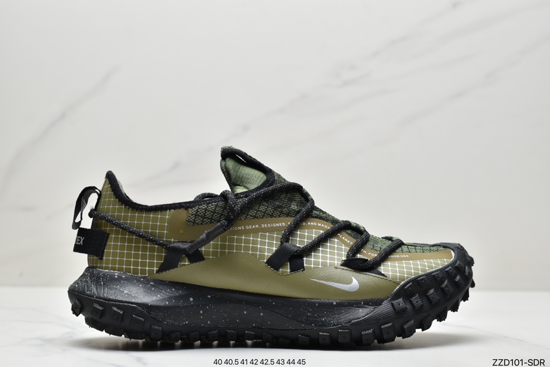 250 耐克NK ACG Mountain Fly Low GORE-TEX ACG外户登山列系越跑低帮休闲动运徒步鞋 DD2861-007