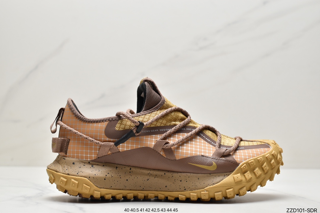 250 耐克NK ACG Mountain Fly Low GORE-TEX ACG外户登山列系越跑低帮休闲动运徒步鞋 DD2861-007