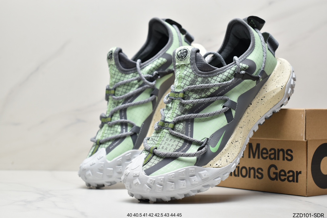 250 耐克NK ACG Mountain Fly Low GORE-TEX ACG外户登山列系越跑低帮休闲动运徒步鞋 DD2861-007