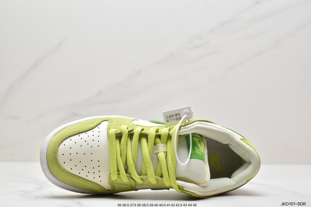 160 NK SB Dunk Low Pro ”Sour Apple” 青苹果原装头层DM0807-300