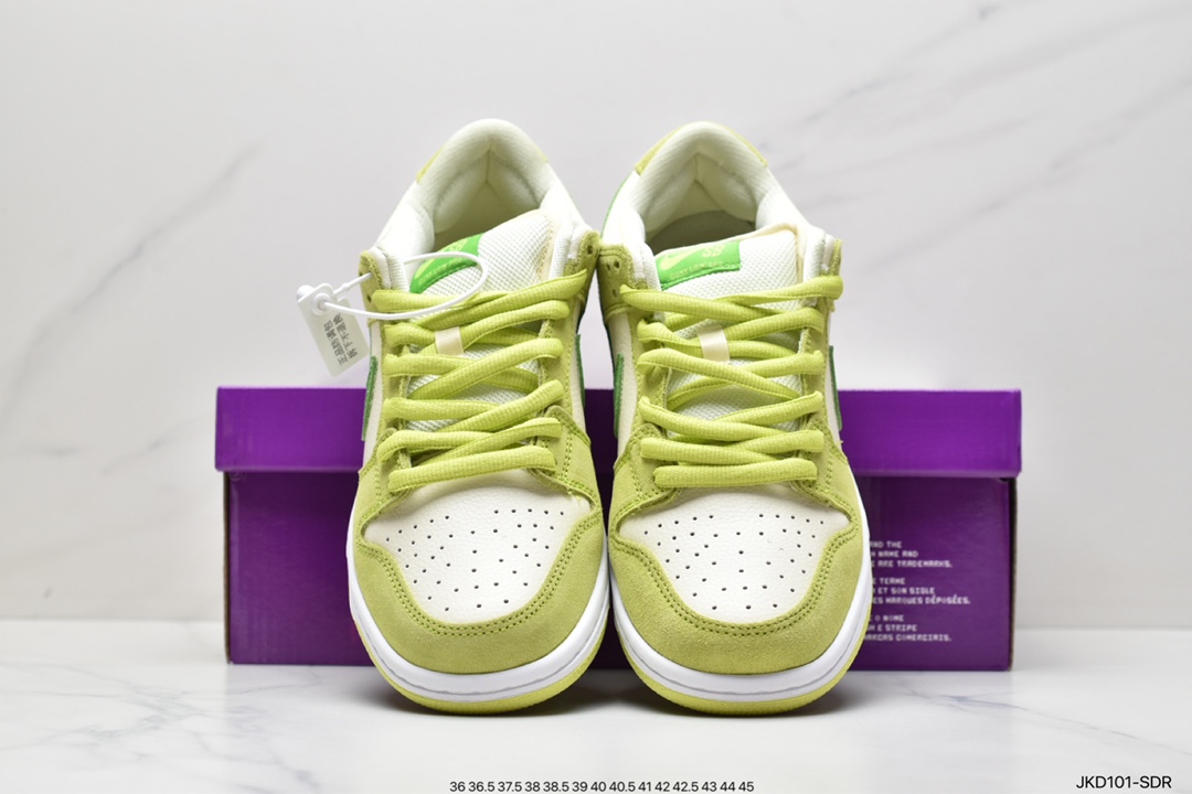 160 NK SB Dunk Low Pro ”Sour Apple” 青苹果原装头层DM0807-300