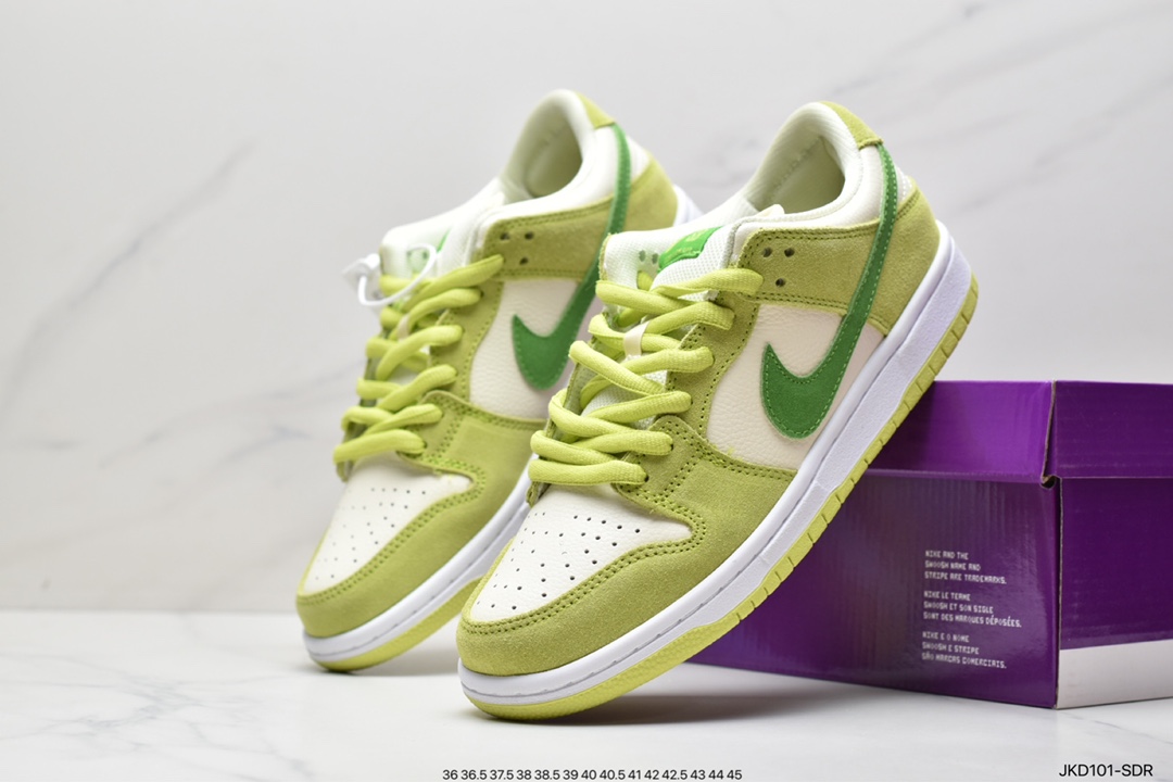 160 NK SB Dunk Low Pro ”Sour Apple” 青苹果原装头层DM0807-300