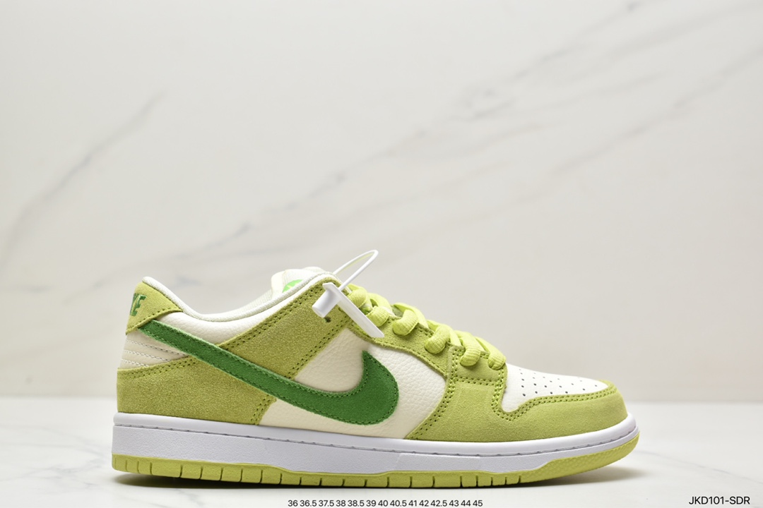 160 NK SB Dunk Low Pro ”Sour Apple” 青苹果原装头层DM0807-300