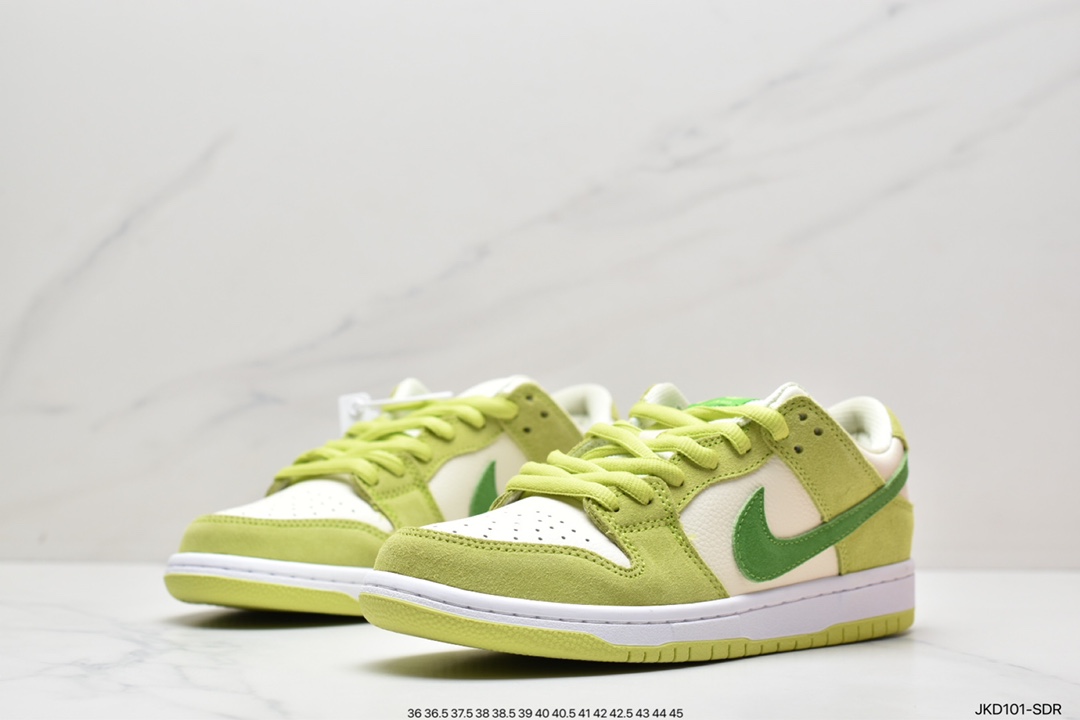 160 NK SB Dunk Low Pro ”Sour Apple” 青苹果原装头层DM0807-300