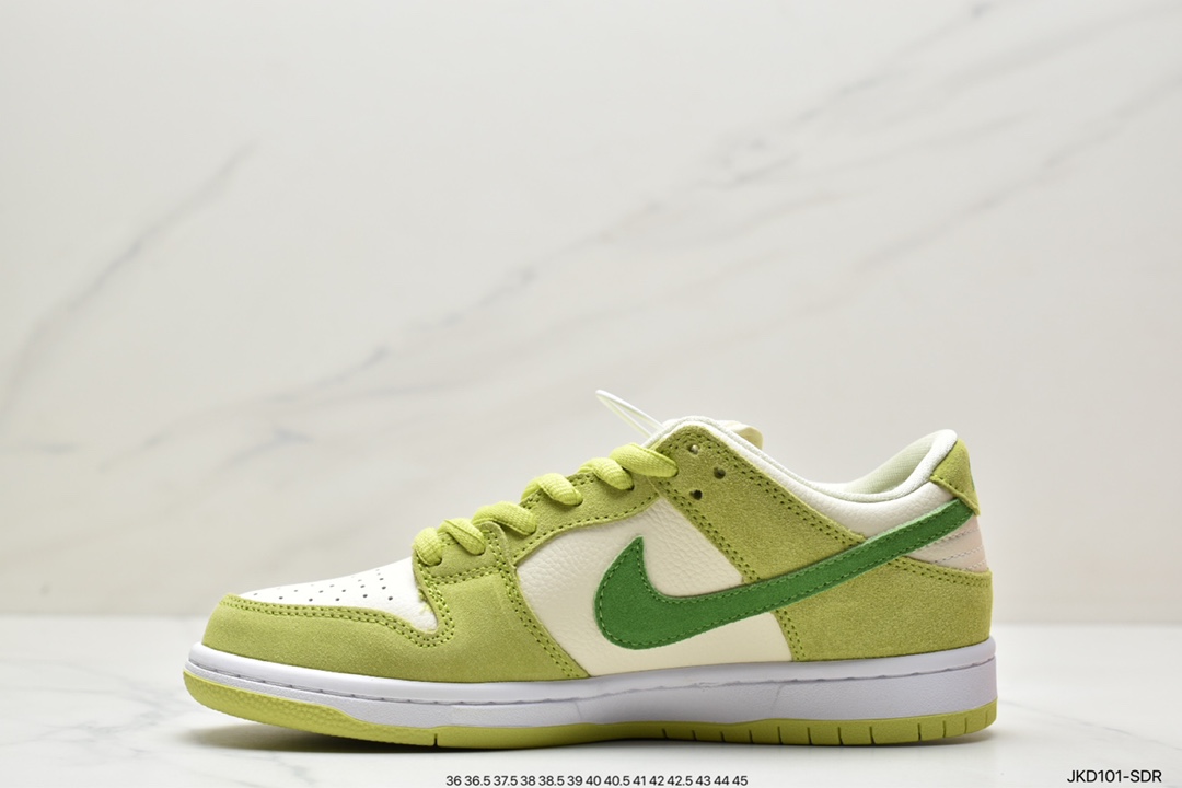 160 NK SB Dunk Low Pro ”Sour Apple” 青苹果原装头层DM0807-300
