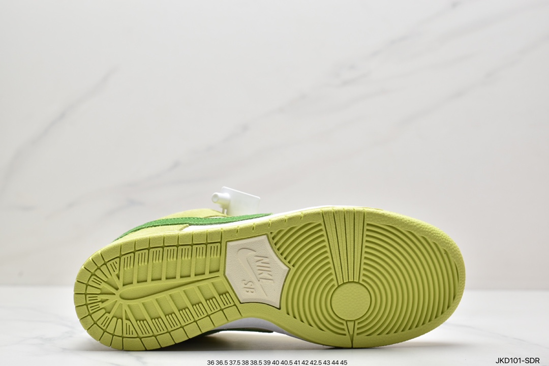 160 NK SB Dunk Low Pro ”Sour Apple” 青苹果原装头层DM0807-300
