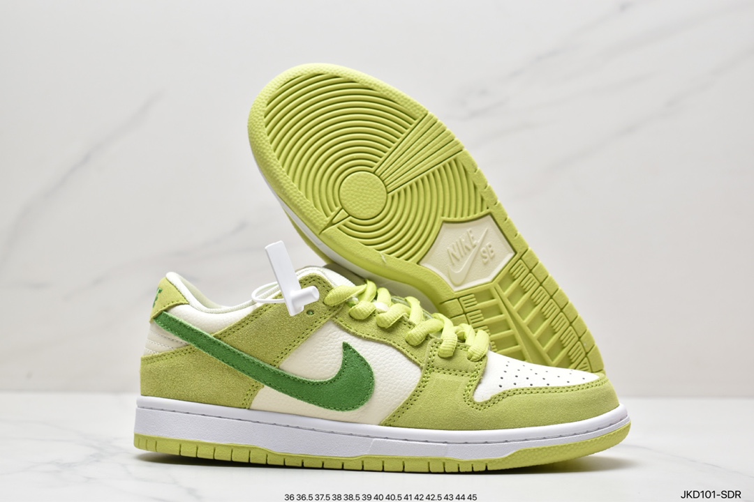 160 NK SB Dunk Low Pro ”Sour Apple” 青苹果原装头层DM0807-300