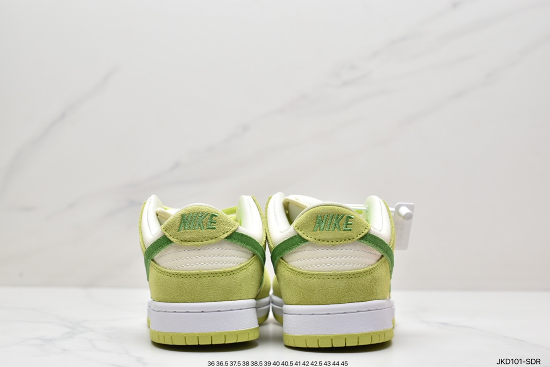 160 NK SB Dunk Low Pro ”Sour Apple” 青苹果原装头层DM0807-300