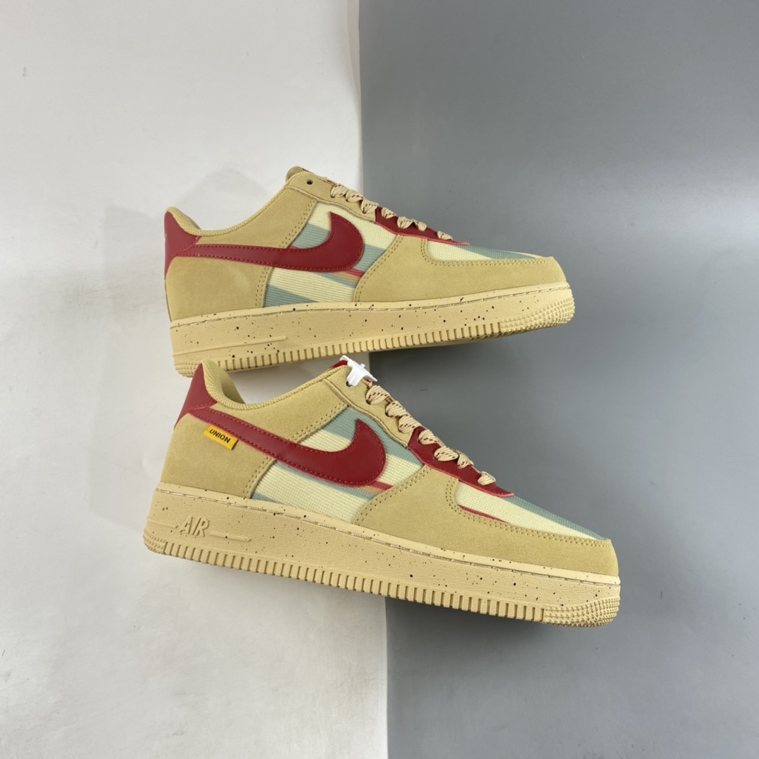 Union x Nike Air Force 1'07 Low joint low-cut sneakers DR1314-200