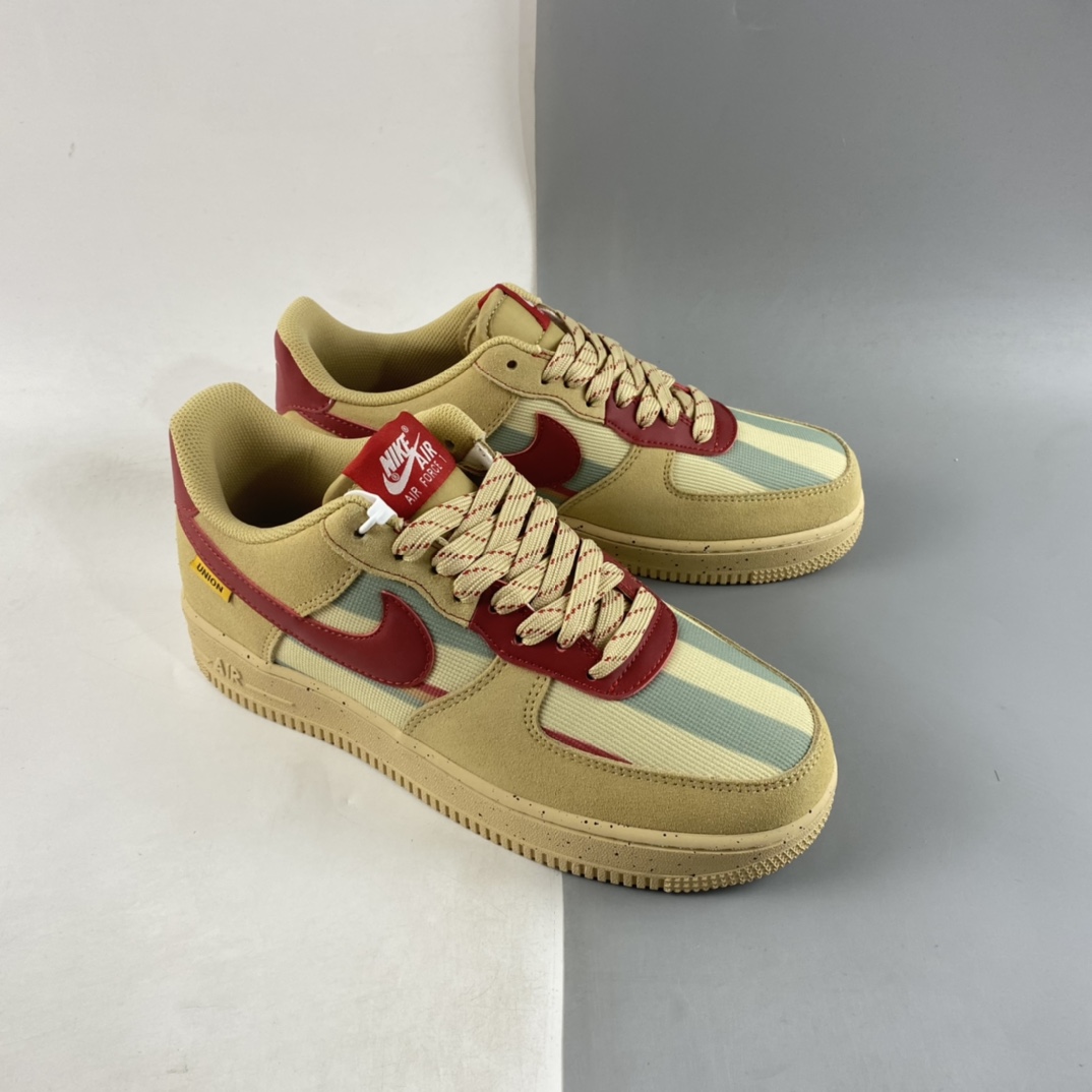 Union x Nike Air Force 1'07 Low joint low-cut sneakers DR1314-200