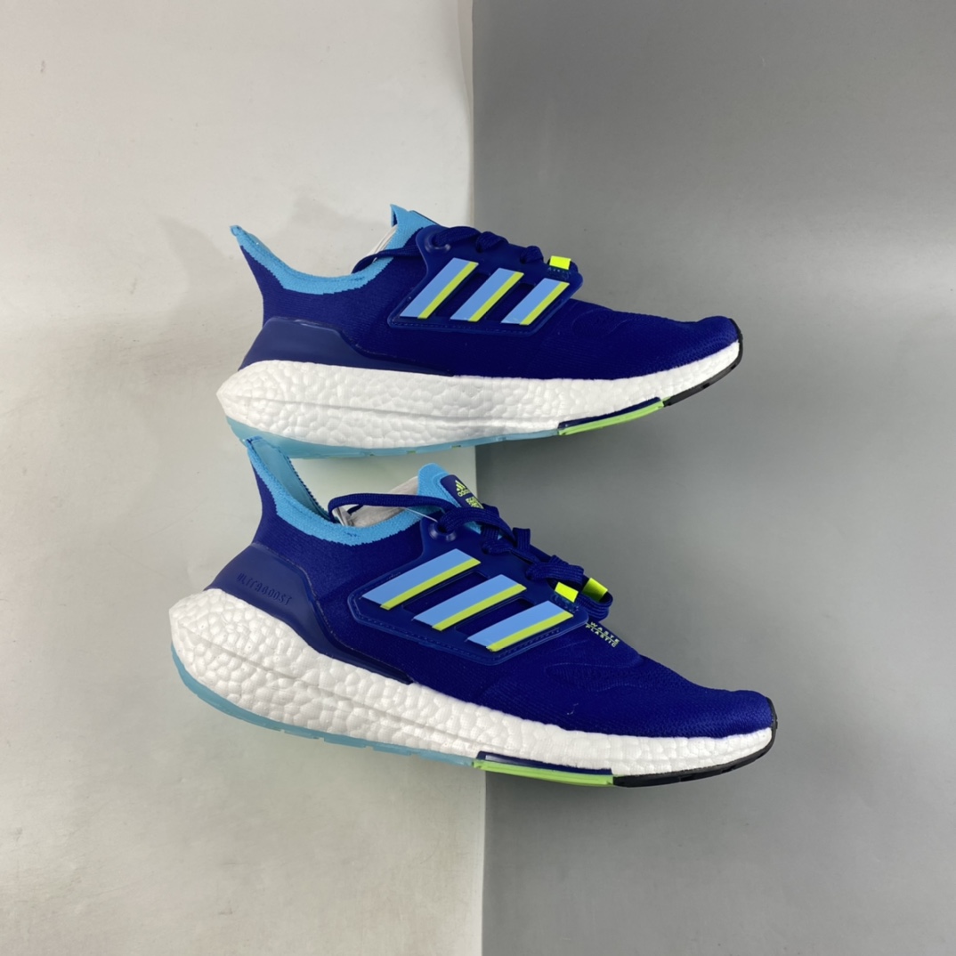 Adidas Ultra Boost 22 Consortium new 8.0 thick bottom popcorn running shoes GX9333