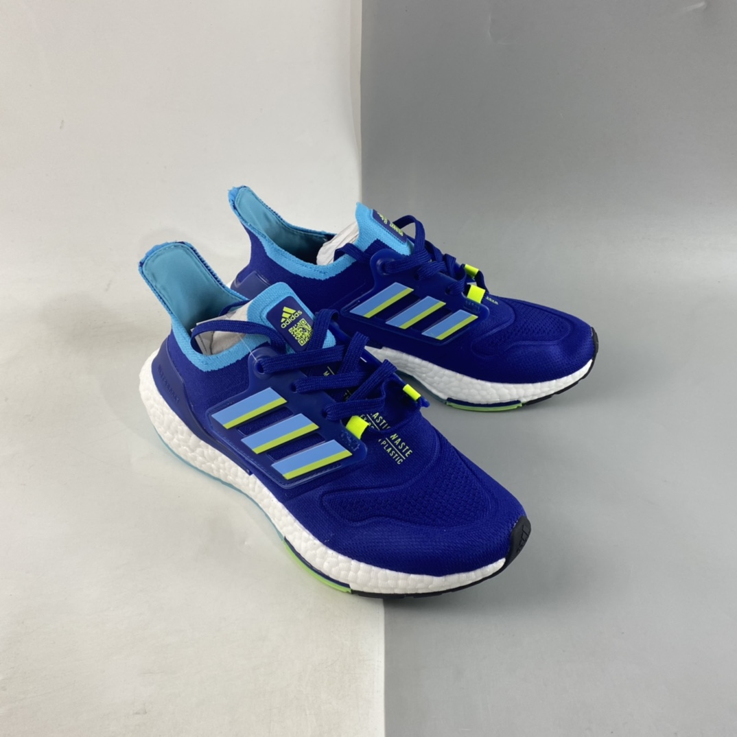 Adidas Ultra Boost 22 Consortium new 8.0 thick bottom popcorn running shoes GX9333