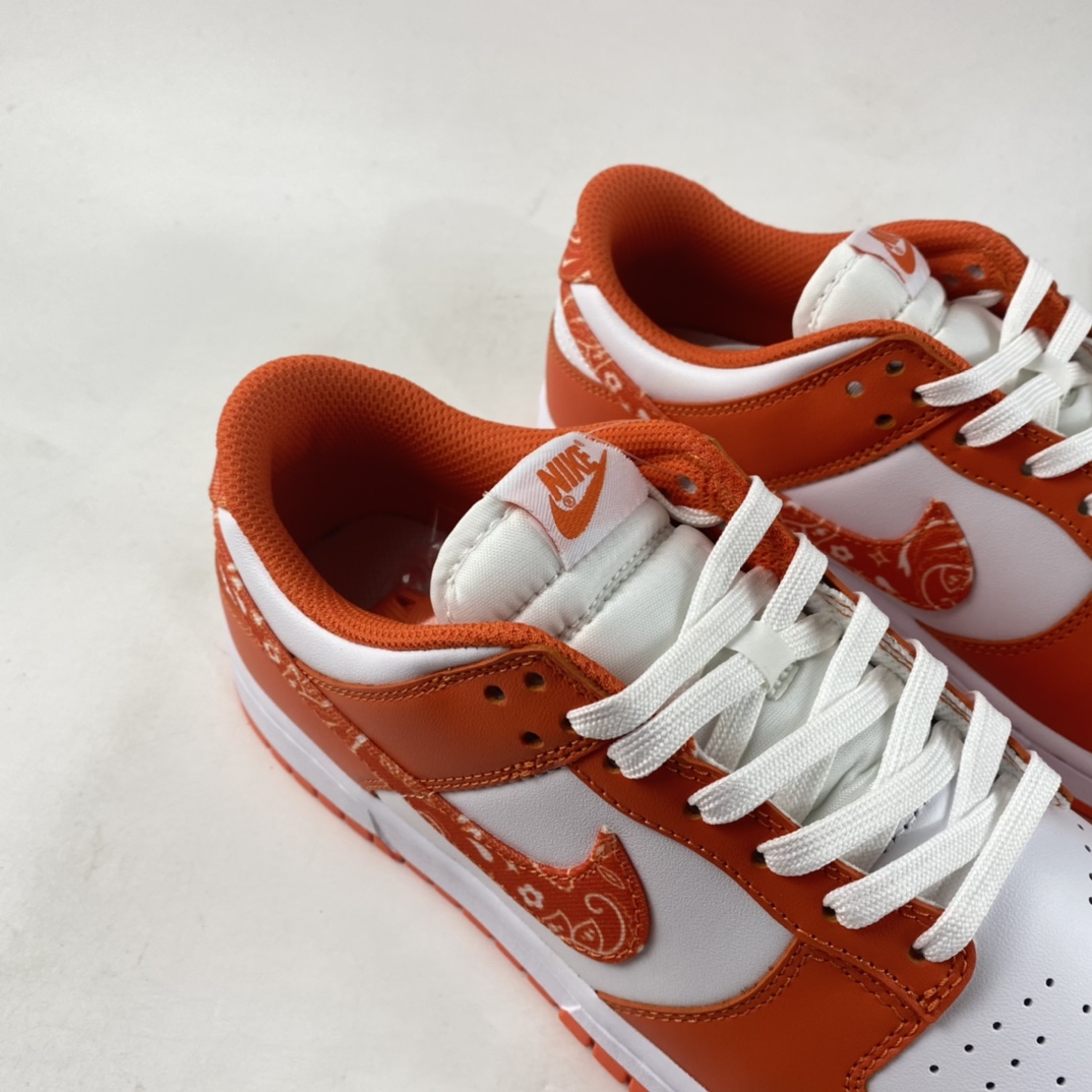 P300 Nike Dunk Low “Orange Paisley” SB 橙色  DH4401-103