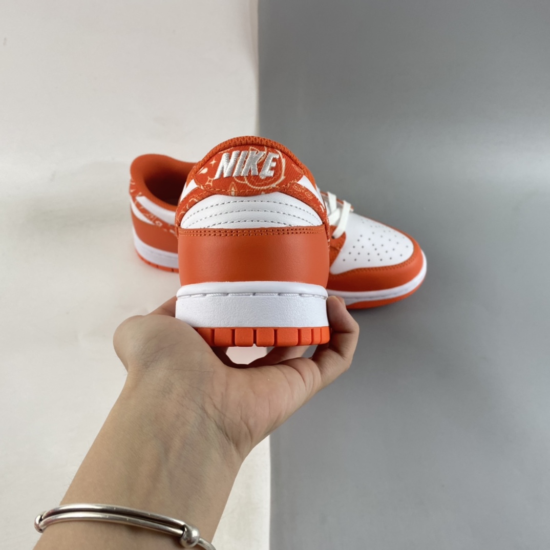 P300 Nike Dunk Low “Orange Paisley” SB 橙色  DH4401-103