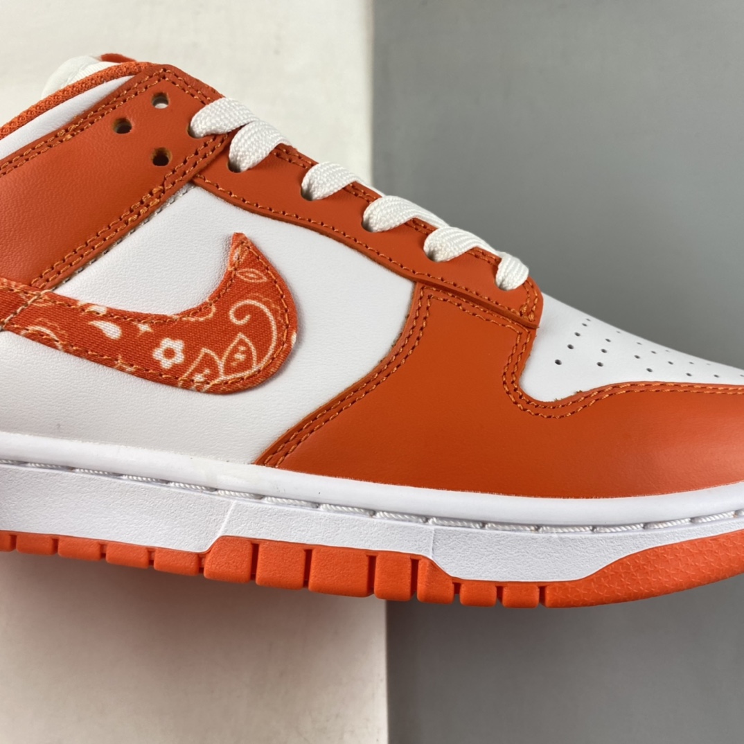 P300 Nike Dunk Low “Orange Paisley” SB 橙色  DH4401-103