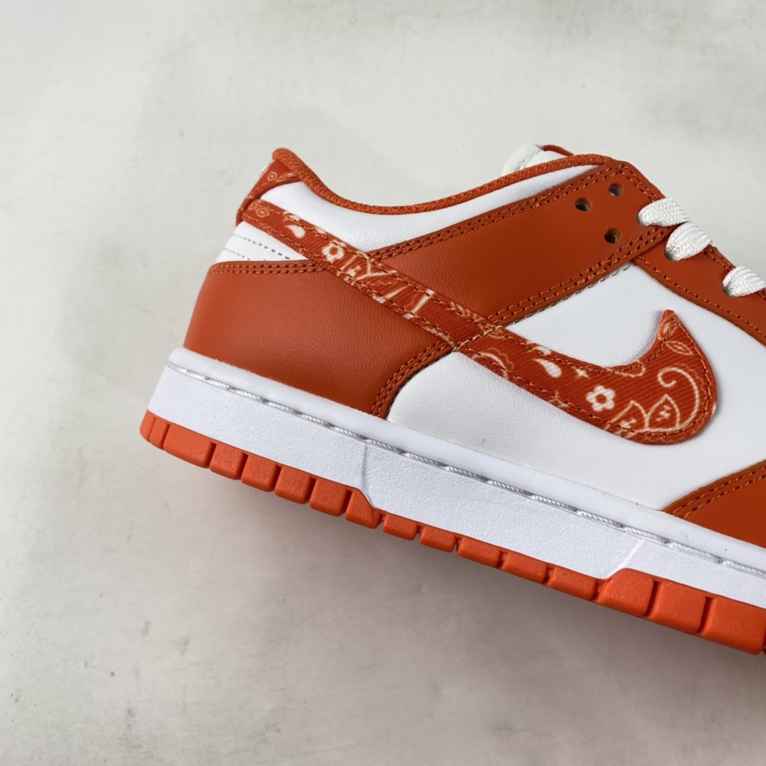 P300 Nike Dunk Low “Orange Paisley” SB 橙色  DH4401-103