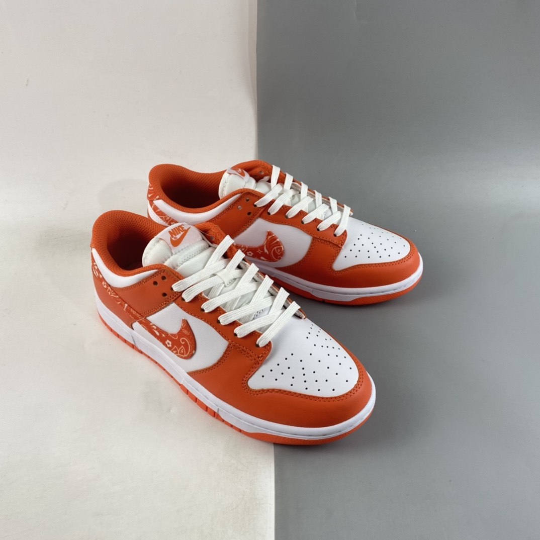 P300 Nike Dunk Low “Orange Paisley” SB 橙色  DH4401-103