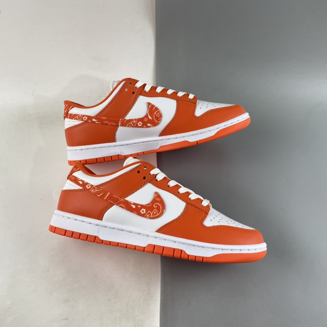 P300 Nike Dunk Low “Orange Paisley” SB 橙色  DH4401-103
