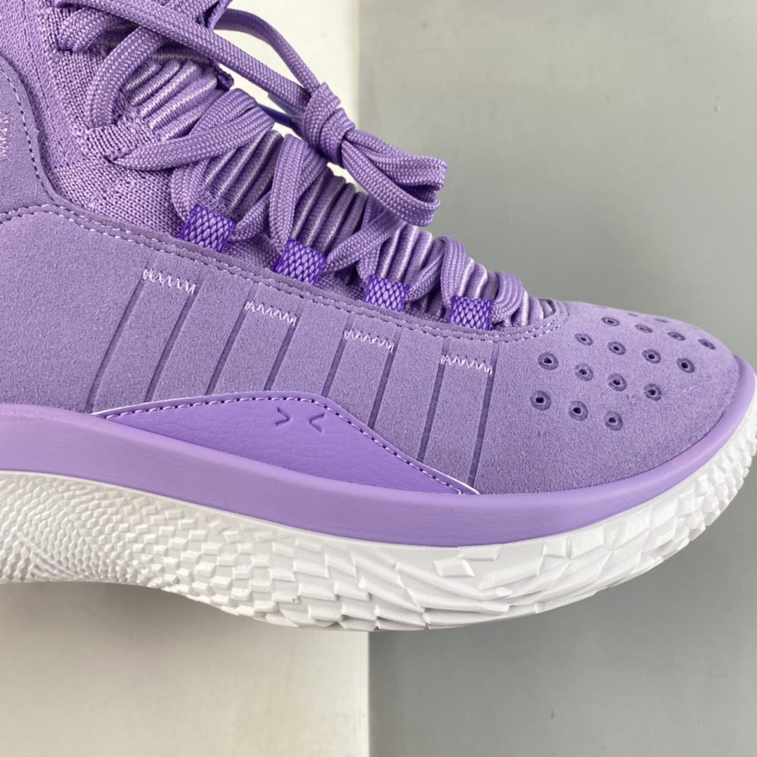P240 Under Armour Curry 4 Flotro”Grey/Black”安德玛斯蒂芬·库里4代篮球鞋 3024861-500