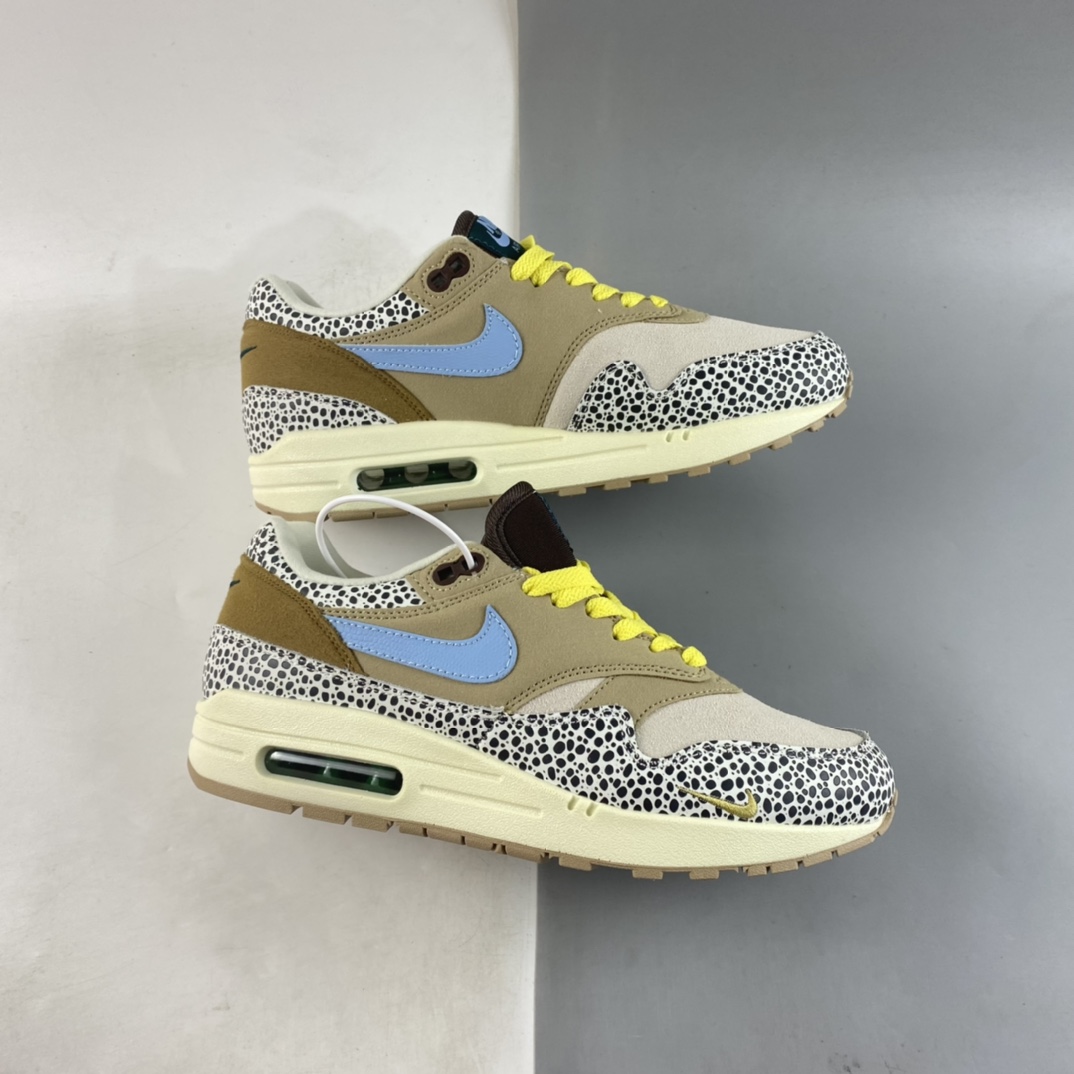 P240 Nike Air Max 1 耐克半掌气垫复古跑步鞋 DV3027-001