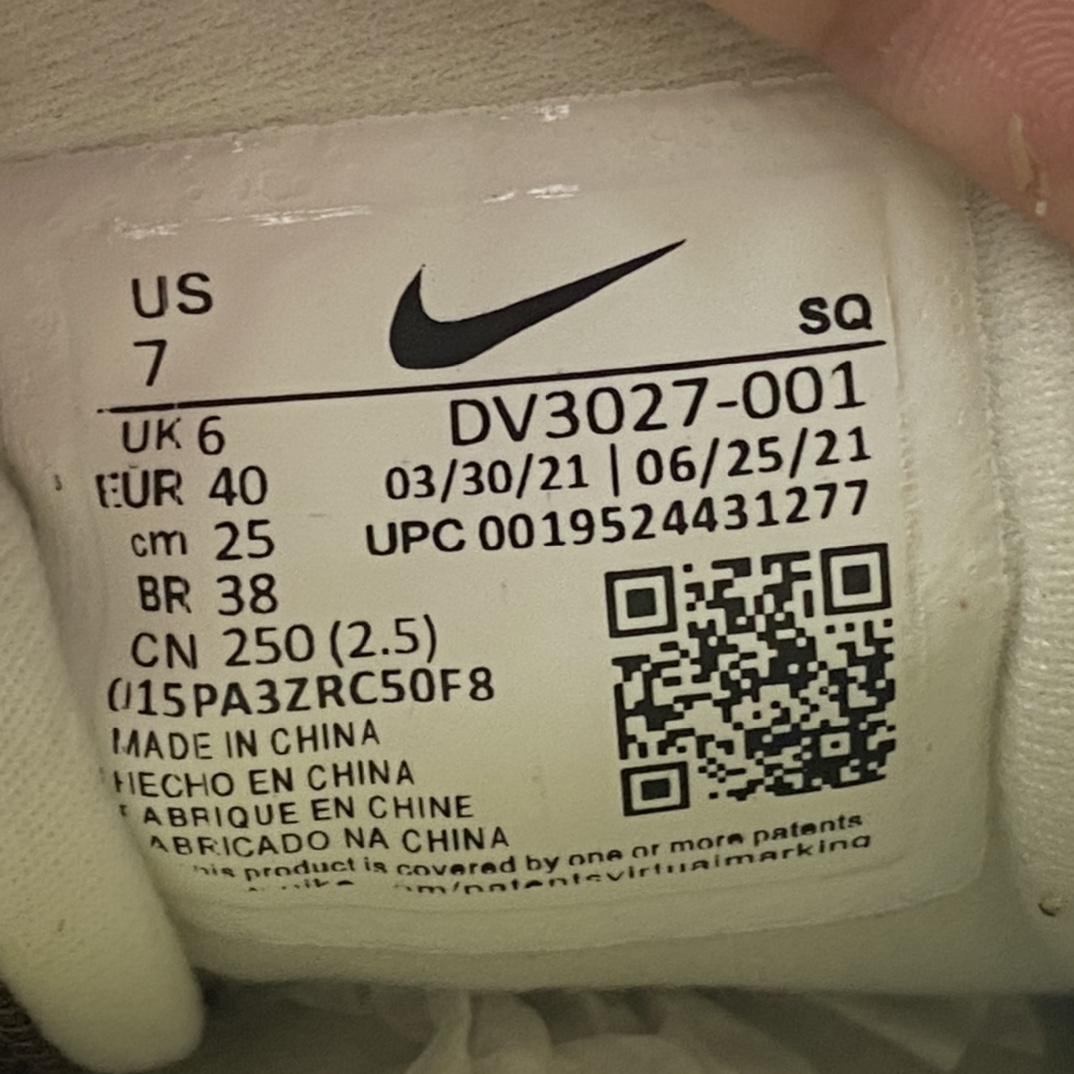 P240 Nike Air Max 1 耐克半掌气垫复古跑步鞋 DV3027-001