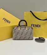 Fendi By The Way 7 Star
 Bags Handbags Grey Mini