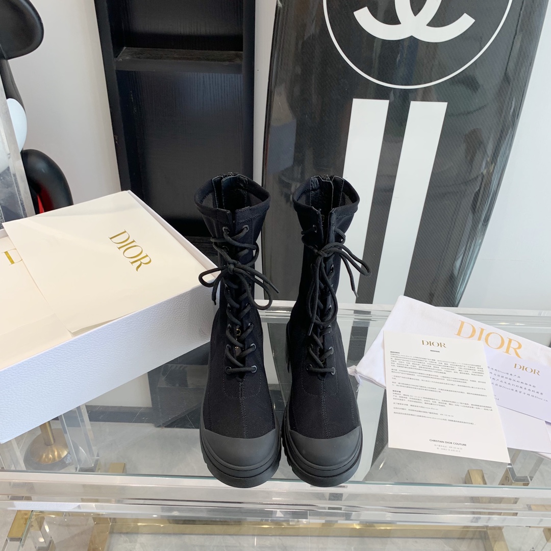 Fake Designer
 Dior Short Boots