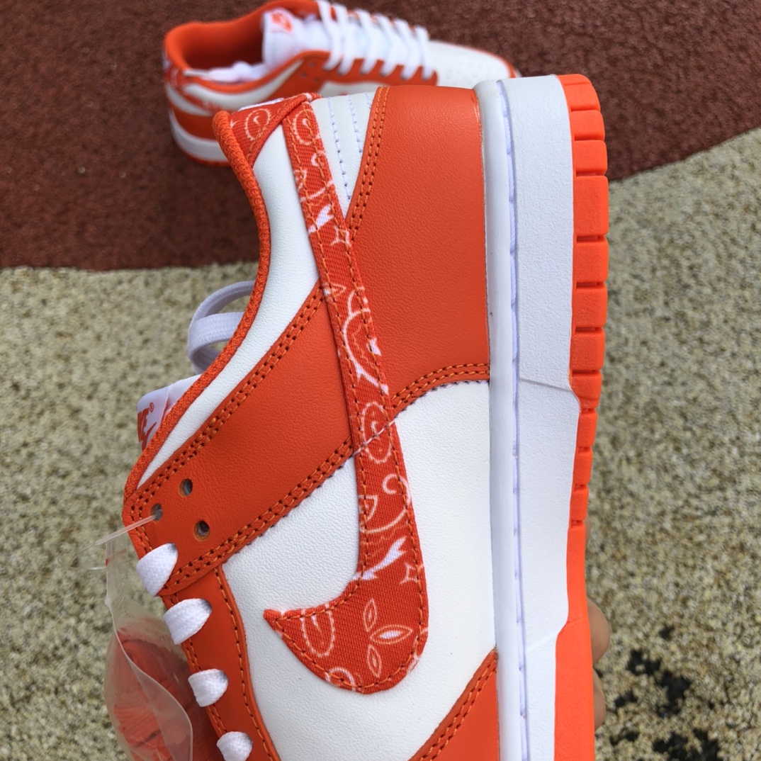 360 Nike Dunk Low “Orange Paisley”dh4401-103