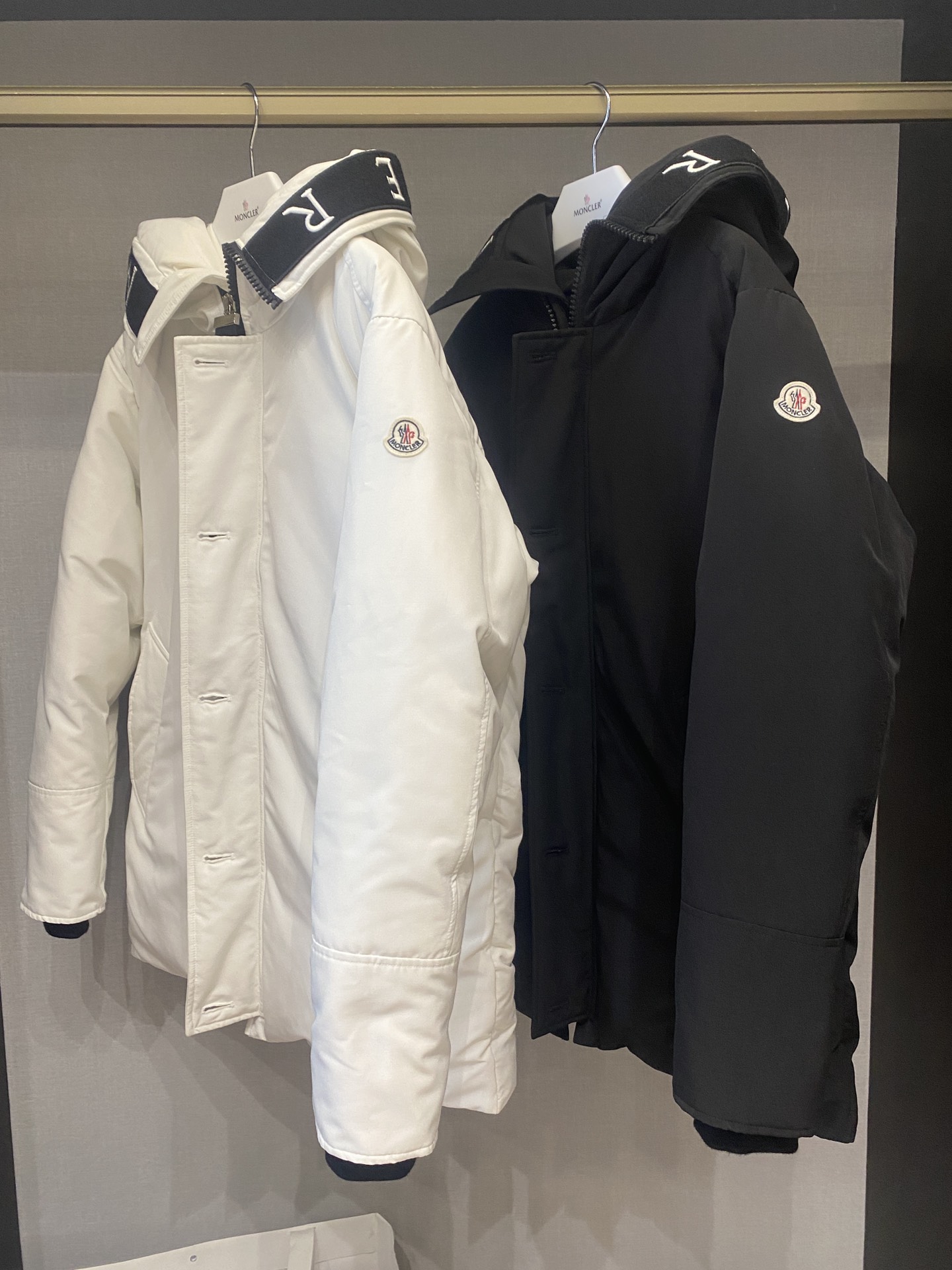 Moncler Ropa Chaqueta de plumón Colección de invierno