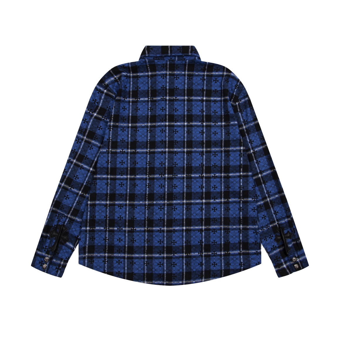 Luxurious Leather Shirt Collection by ChromeHearts Crowe for Fall/Winter 22SS - 图片 3