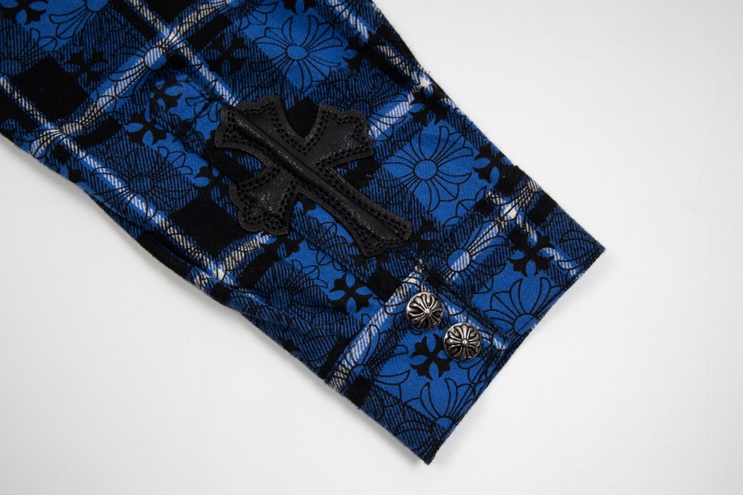 Luxurious Leather Shirt Collection by ChromeHearts Crowe for Fall/Winter 22SS - 图片 5