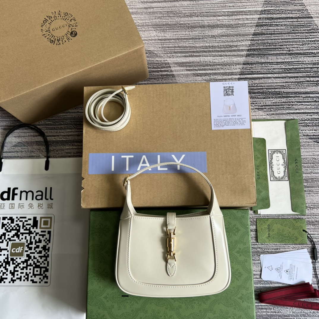 GUCCI GG Jackie падпахавая сумка