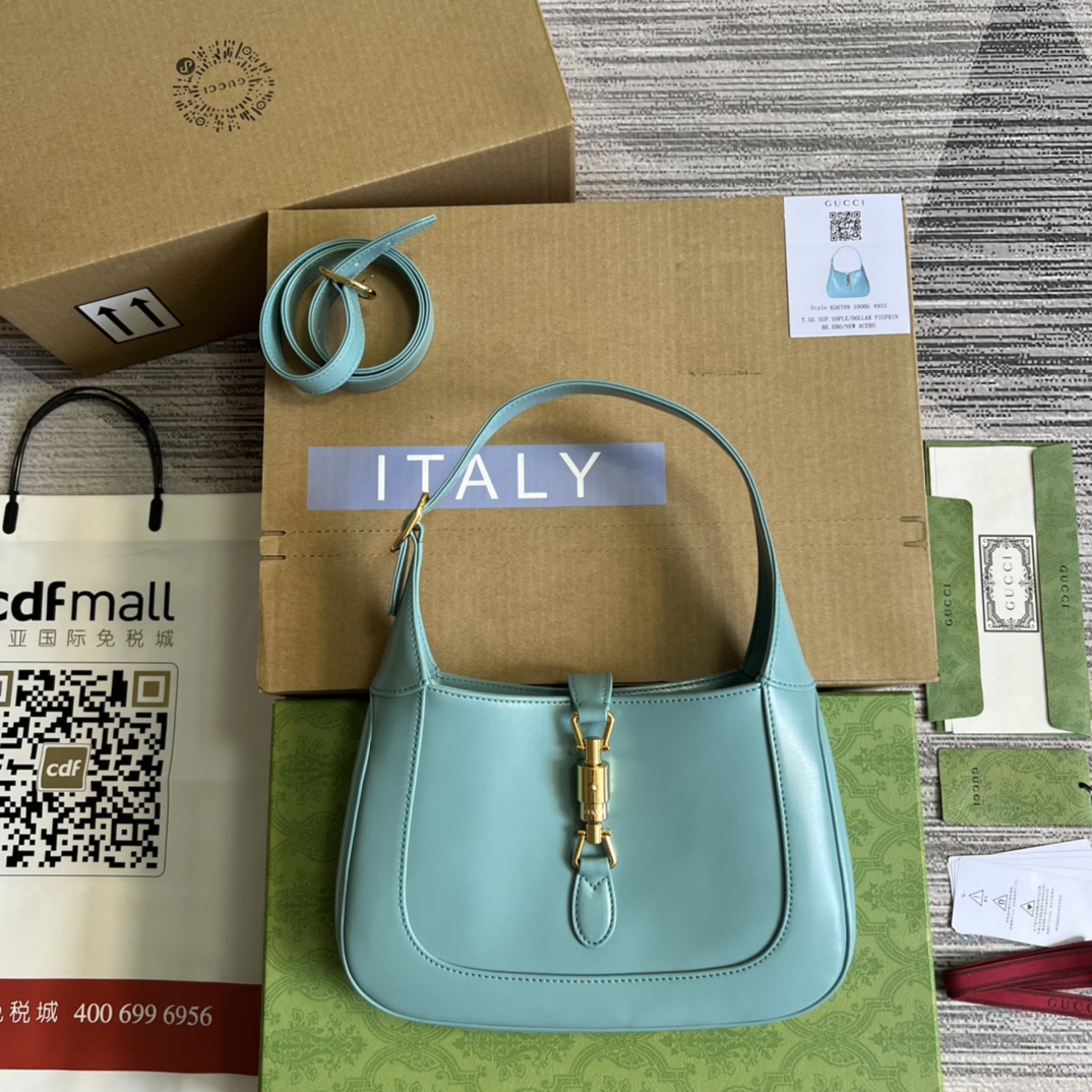 GUCCI GG Jackie падпахавая сумка