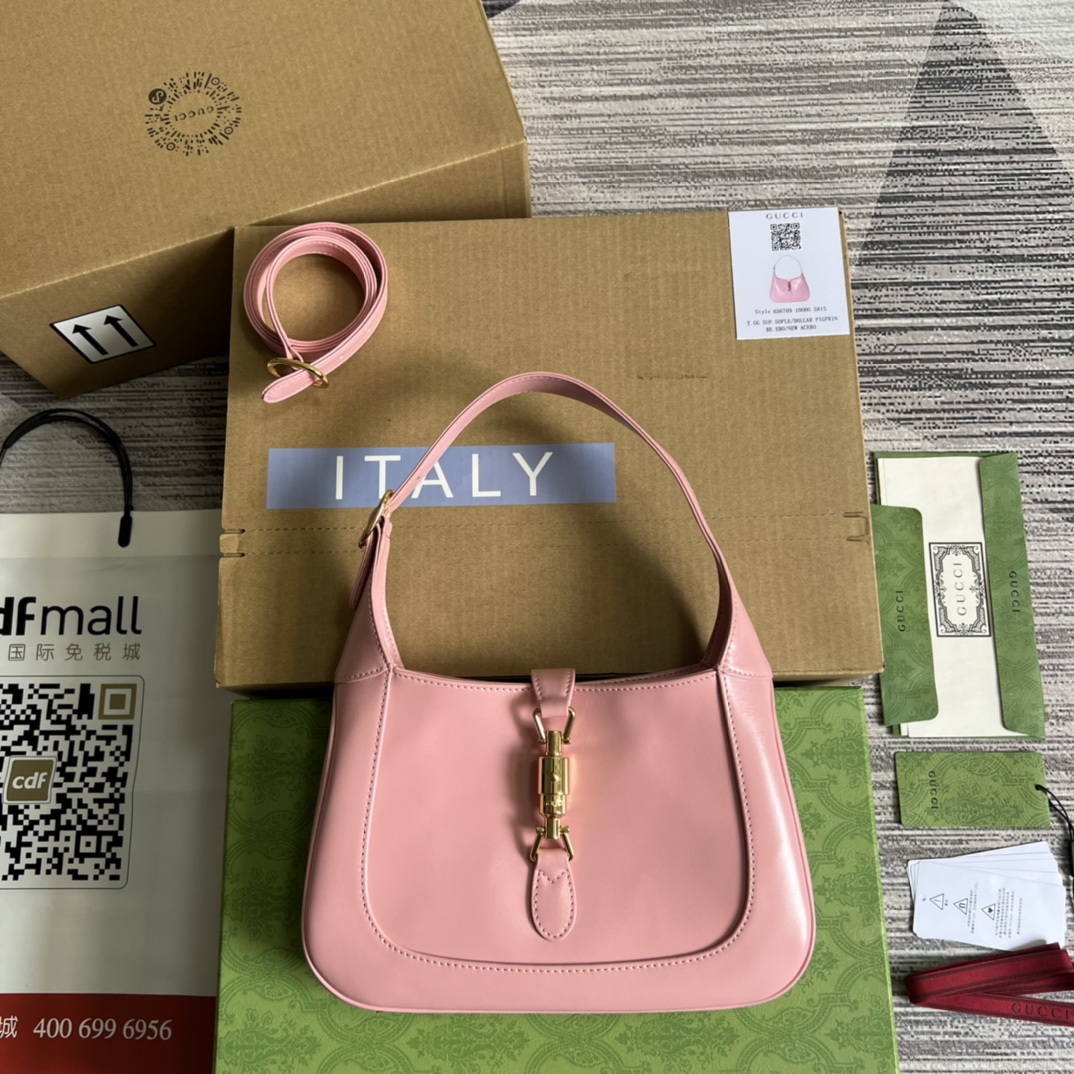 GUCCI Jackie падпахавая сумка