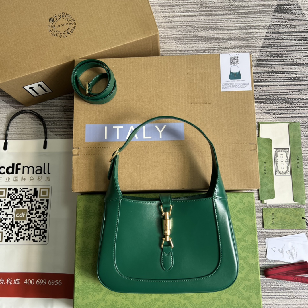 GUCCI Jackie падпахавая сумка