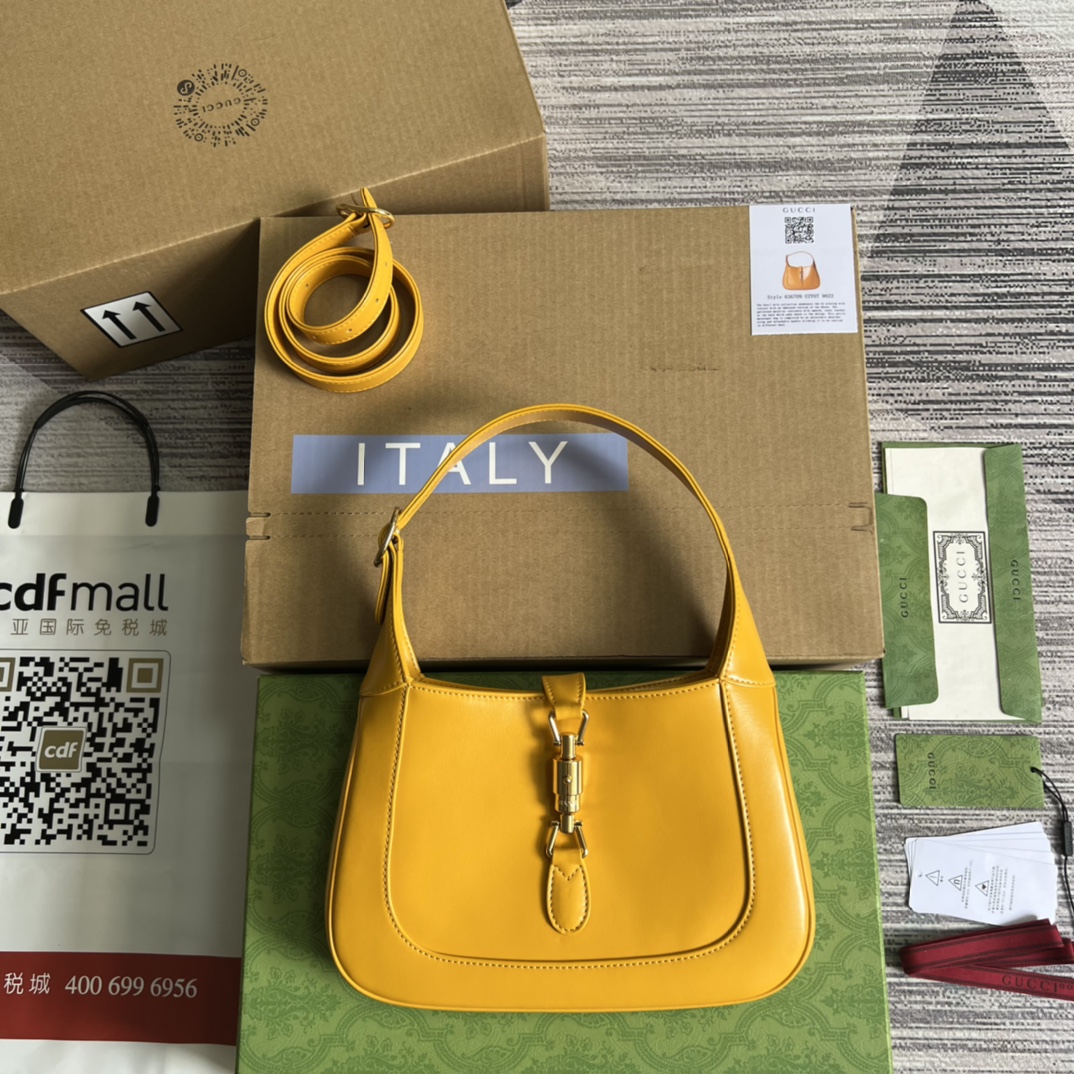 GUCCI GG Jackie падпахавая сумка