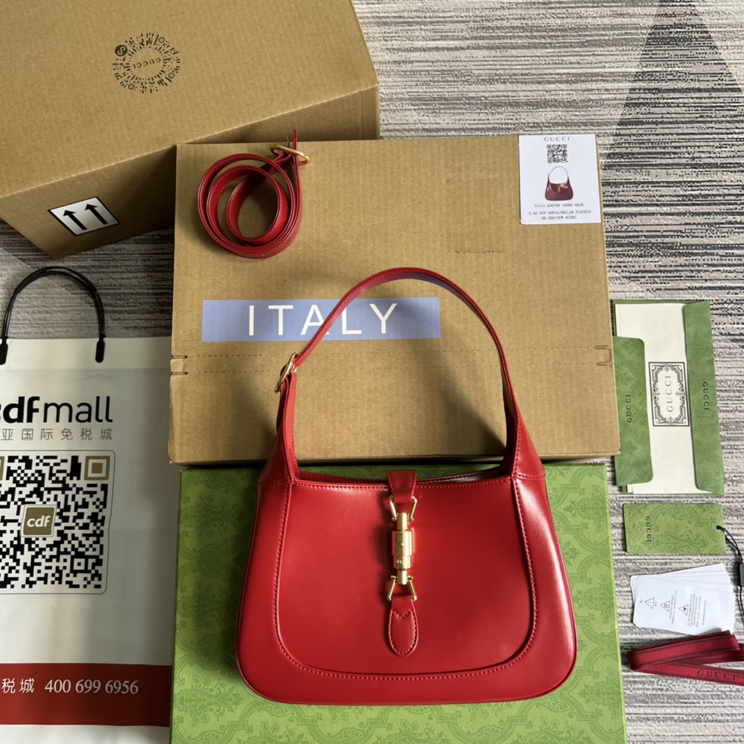GUCCI GG Jackie падпахавая сумка