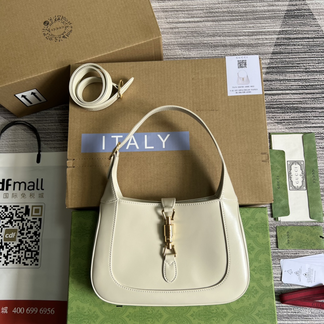 GUCCI GG Jackie падпахавая сумка