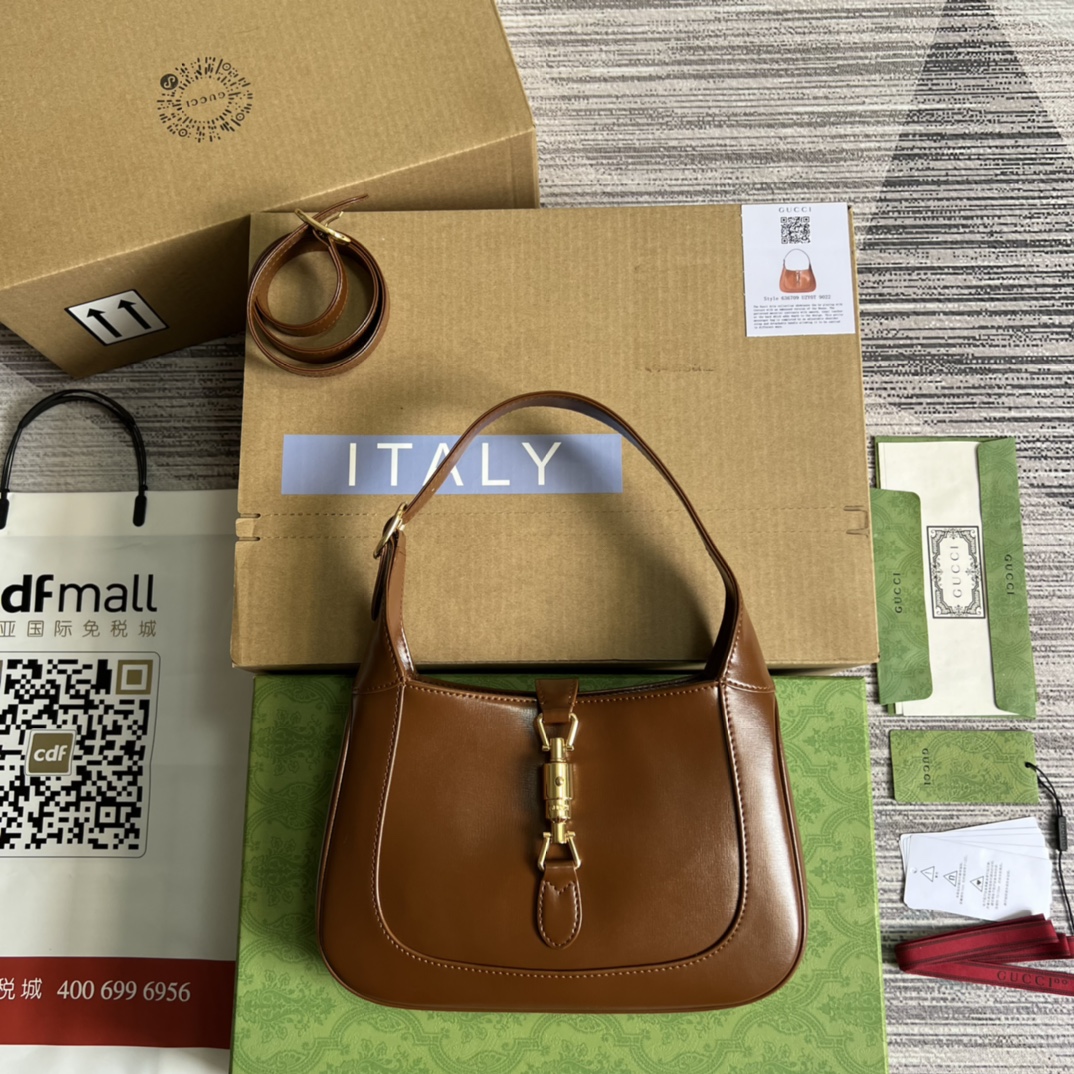 GUCCI Jackie падпахавая сумка