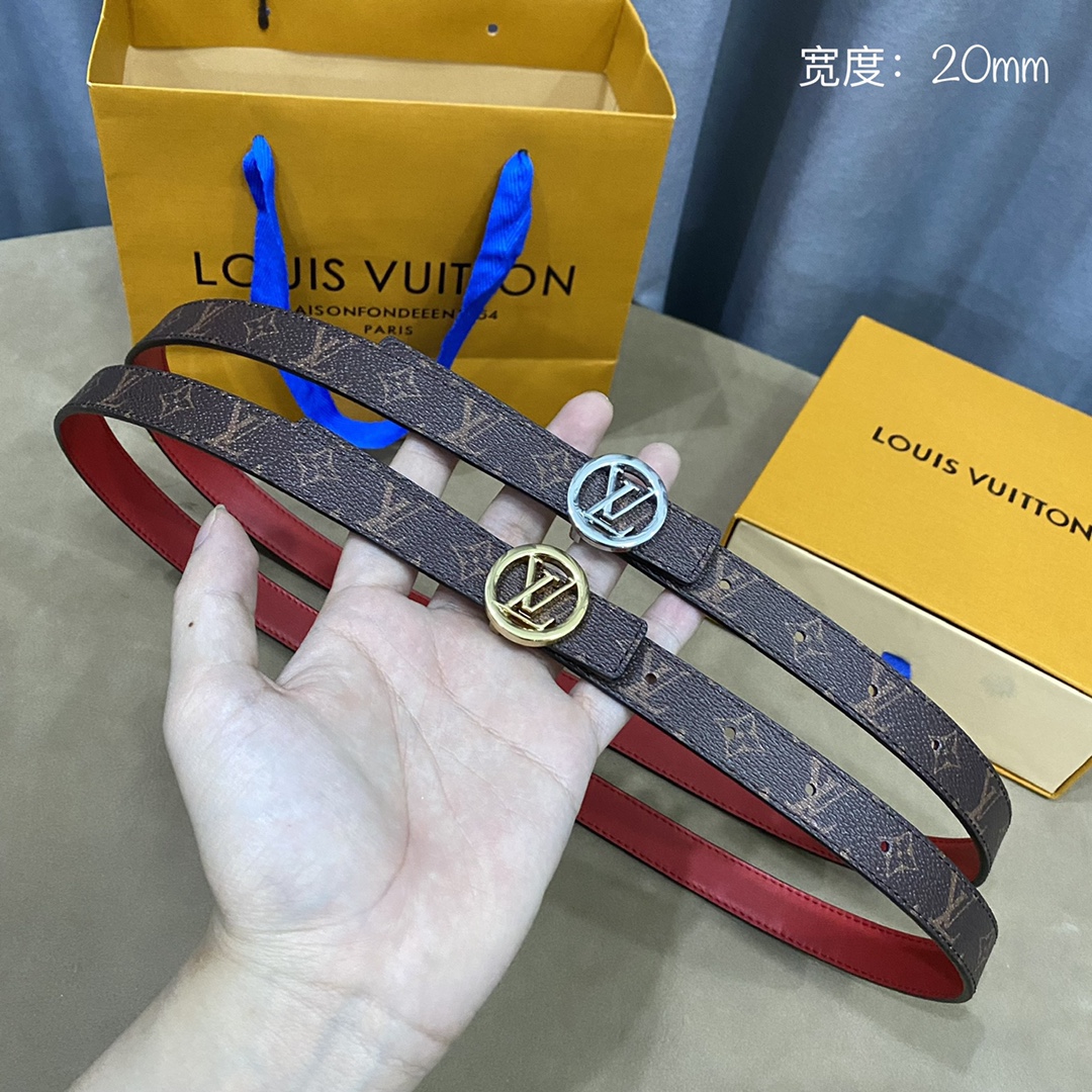 Louis Vuitton Good
 Belts Women Calfskin Cowhide