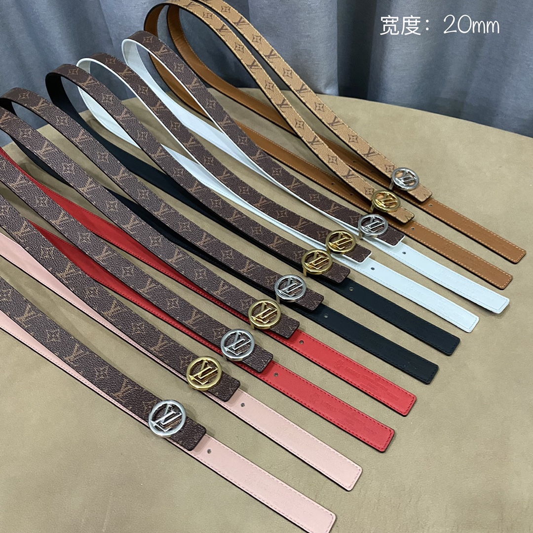 驢家新品SS22特別限定女士腰帶寬度