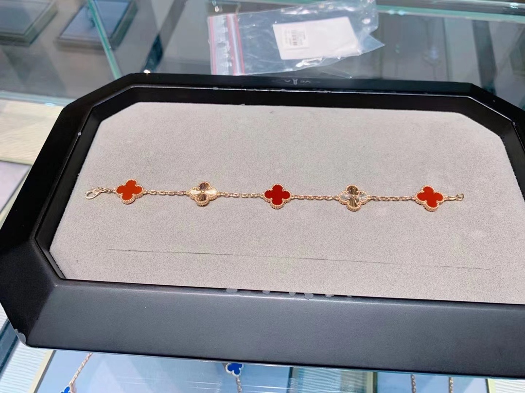 NO:103869,V@ca Wuhua new bracelet, Vca bracelet, bracelet19860909V@ca五花新款手链,Vca手链,bracelet,Jewelry