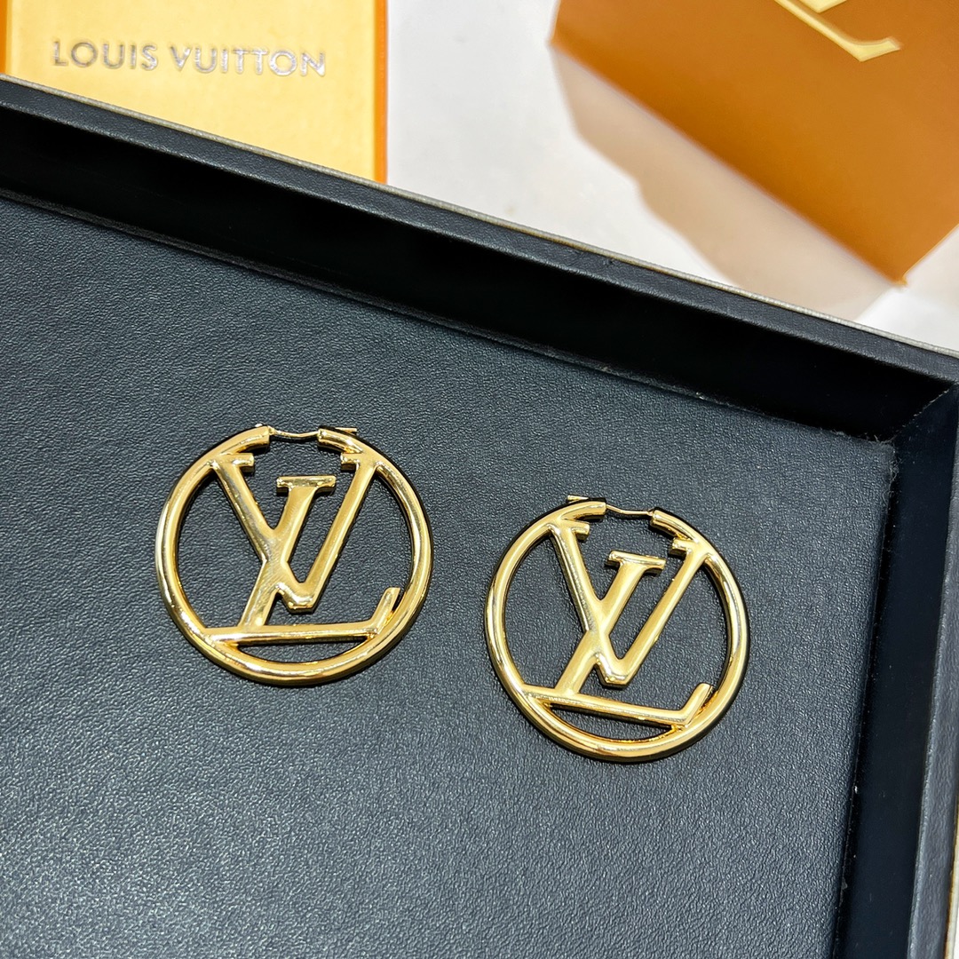 Louis Vuitton 路易威登 lv耳钉耳环