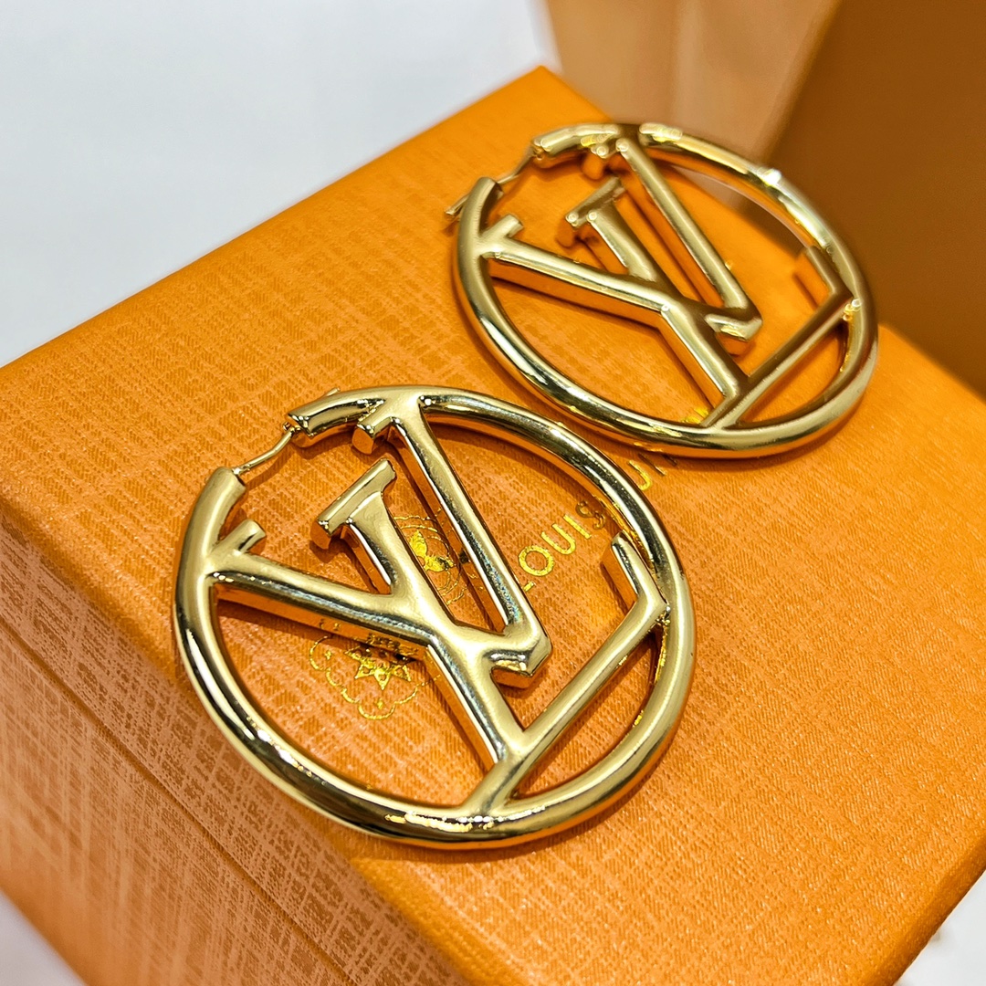 Louis Vuitton 路易威登 lv耳钉耳环