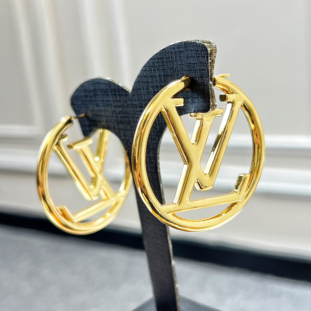 Louis Vuitton 路易威登 lv耳钉耳环