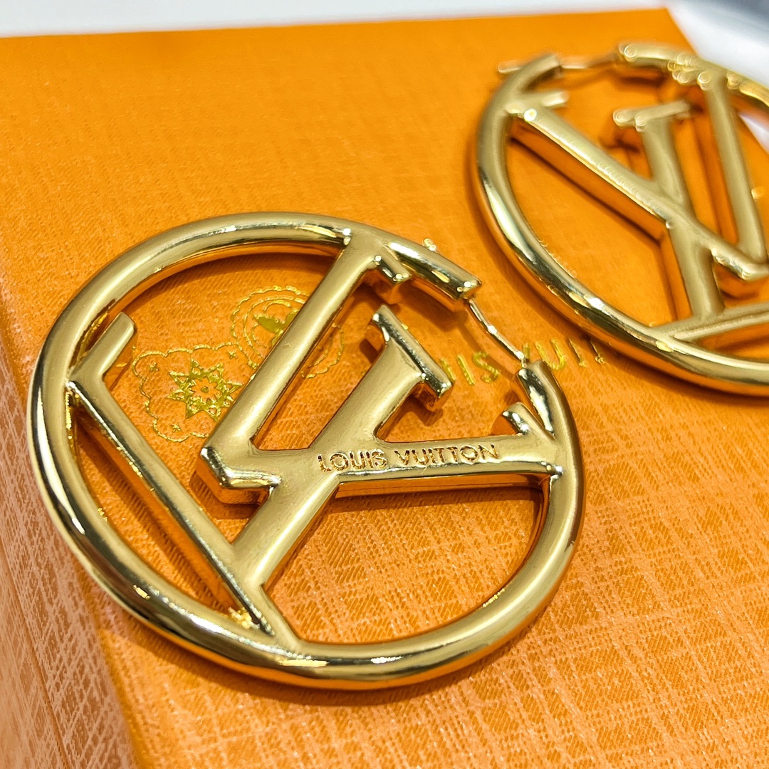 Louis Vuitton 路易威登 lv耳钉耳环