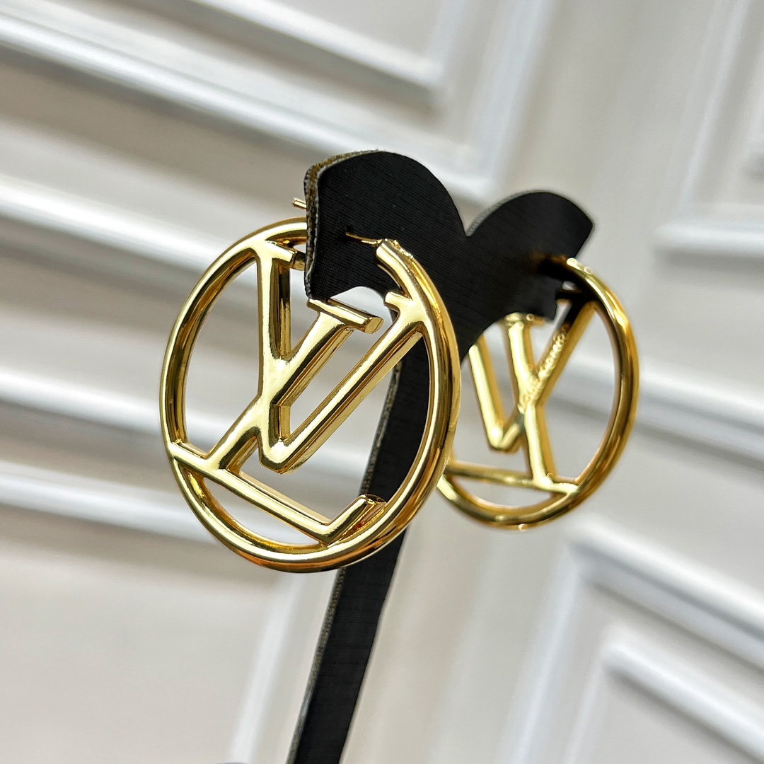 Louis Vuitton 路易威登 lv耳钉耳环