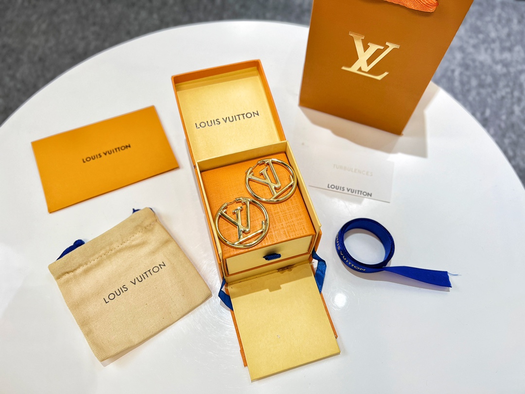 Louis Vuitton 路易威登 lv耳钉耳环