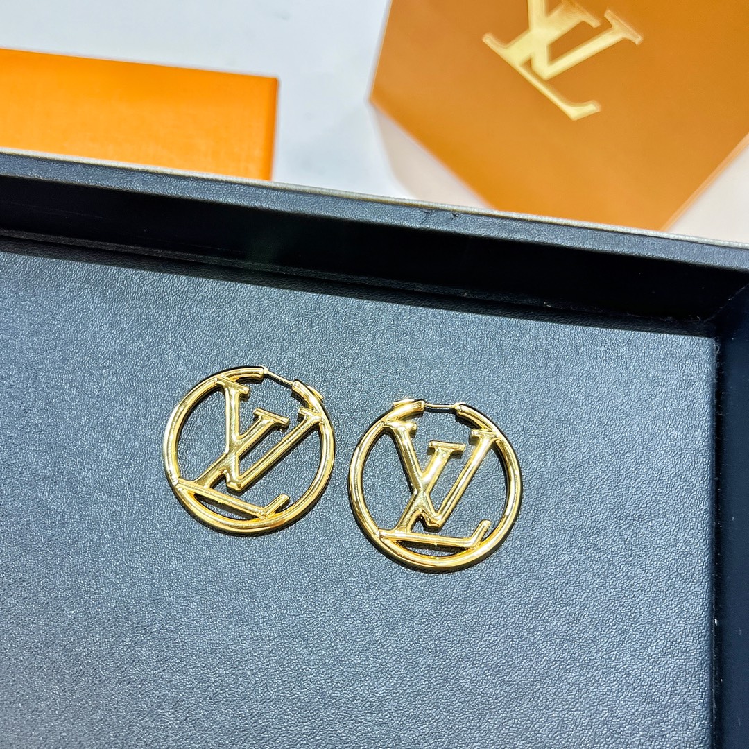 Louis Vuitton 路易威登 lv耳钉耳环