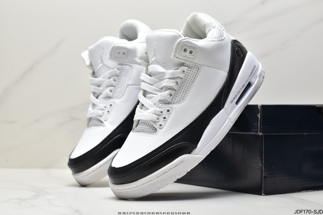 125 潮流教父藤原浩主理品牌Fragment Design x Air Jordan 3 SP”Fragment”篮球鞋 DA3595